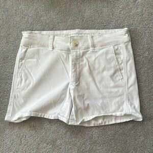 American Eagle White Shorts